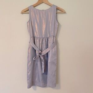 J. Crew Crewcuts shimmery dress